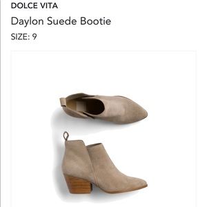 Dolce Vita ankle boots